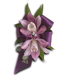 Exquisite Orchid Wristlet from Parkway Florist in Pittsburgh PA